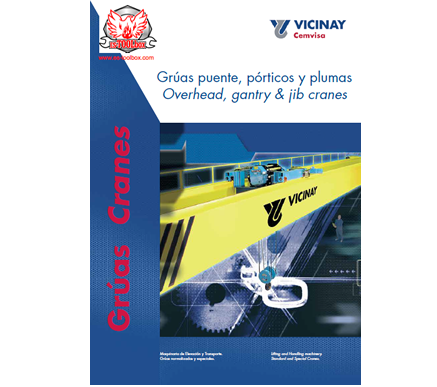 Catálogo de Puentes Grúa, Plumas y Pórticos VICINAY